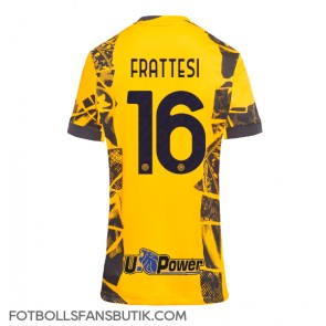 Inter Milan Davide Frattesi #16 Replika Tredje Tröja Damer 2024-25 Kortärmad